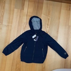 Gap NWT Jacket- water resistant jersey lined - Boys Small.